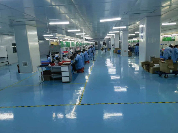 Hunan Sanyi Technolody limited производственная линия изготовителя