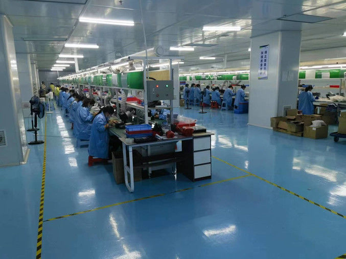 Hunan Sanyi Technolody limited производственная линия изготовителя